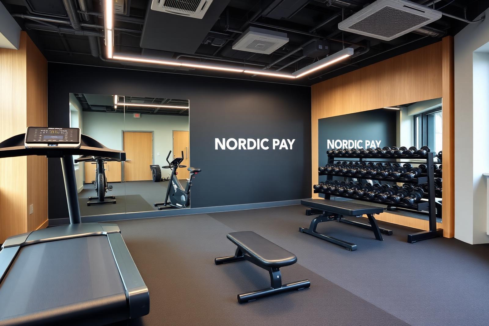 Exempelgym 20 kvm