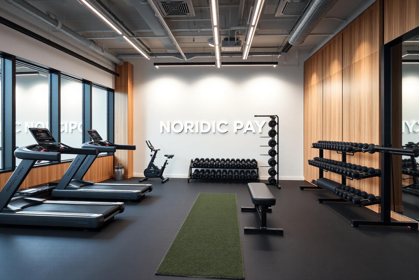 Exempelgym 30 kvm