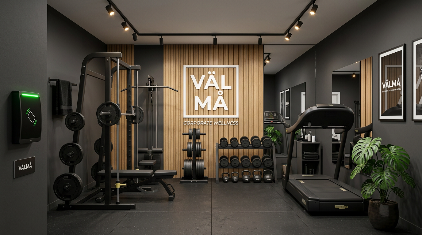 Gym – skräddarsydd utrustning